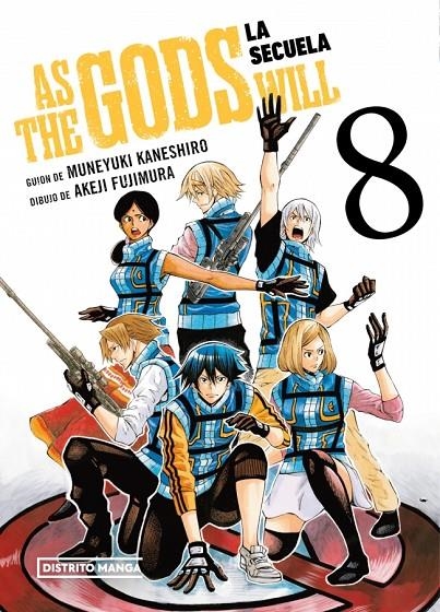 As the Gods Will: La secuela #08 | 9788419819789 | Kaneshiro, Muneyuki/Fujimura, Akeji | Llibreria online de Figueres i Empordà