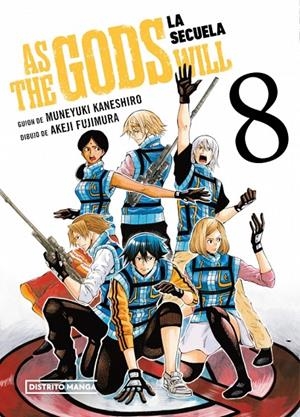 As the Gods Will: La secuela #08 | 9788419819789 | Kaneshiro, Muneyuki/Fujimura, Akeji | Llibreria online de Figueres i Empordà