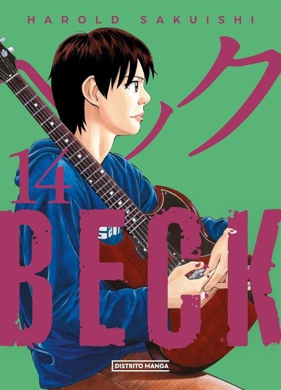 BECK (edición kanzenban) #14 | 9788419819819 | Sakuishi, Harold | Llibreria online de Figueres i Empordà