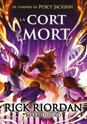 La cort de la mort | 9788419169372 | Riordan, Rick | Llibreria online de Figueres i Empordà