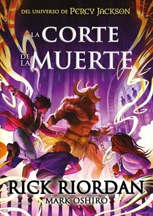 La corte de la muerte | 9788418594816 | Riordan, Rick | Llibreria online de Figueres i Empordà