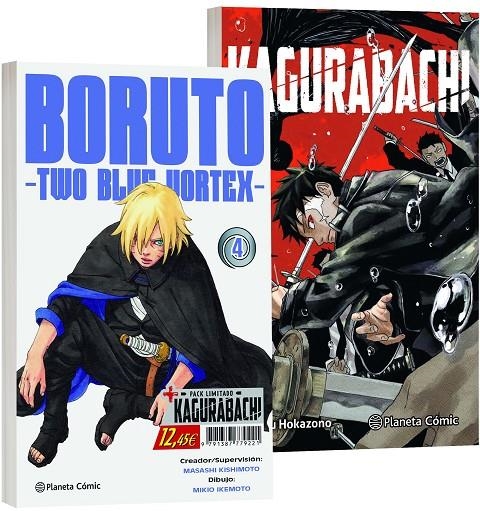 Boruto: Two Blue Vortex nº 04  + Kagurabachi nº 01 (Pack especial) | 9791387779221 | Varios Autores | Llibreria online de Figueres i Empordà