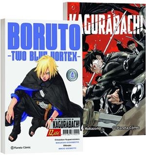 Boruto: Two Blue Vortex #04  + Kagurabachi nº 01 (Pack especial) | 9791387779221 | Varios Autores | Llibreria online de Figueres i Empordà