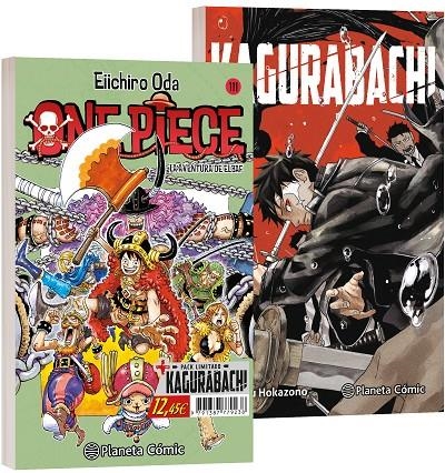 One Piece nº 111 + Kagurabachi nº 01 (Pack especial) | 9791387779238 | Varios Autores | Llibreria online de Figueres i Empordà
