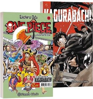 ONE PIECE #111 + Kagurabachi nº 01 (Pack especial) | 9791387779238 | Varios Autores | Llibreria online de Figueres i Empordà