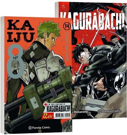 Kaiju 8 nº 14 + Kagurabachi nº 01 (Pack especial) | 9791387779245 | Varios Autores | Llibreria online de Figueres i Empordà