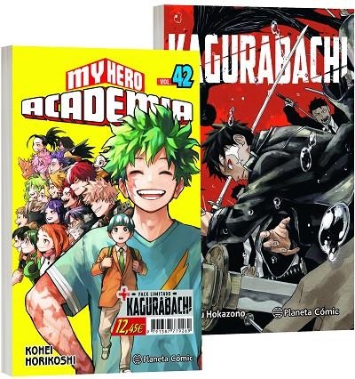 My Hero Academia nº 42 + Kagurabachi nº 01 (Pack especial) | 9791387779269 | Varios Autores | Llibreria online de Figueres i Empordà