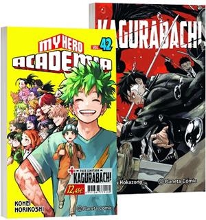 My Hero Academia #42 + Kagurabachi #01 (Pack especial) | 9791387779269 | Varios Autores | Llibreria online de Figueres i Empordà
