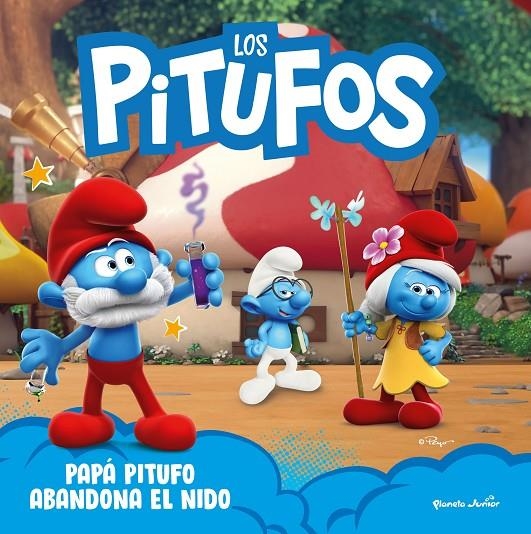 Los Pitufos. Papá Pitufo abandona el nido | 9788408309017 | Los Pitufos | Librería online de Figueres / Empordà