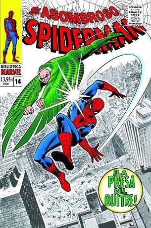 BIBLIOTECA MARVEL EL ASOMBROSO SPIDERMAN #14 DE 1968 | 9791370132279 | Varis Autors | Llibreria online de Figueres i Empordà