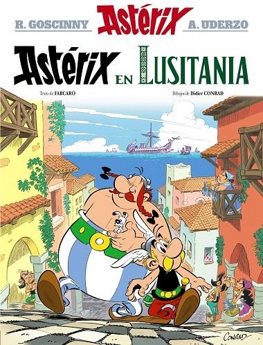 Astérix (ESP) #41. Astérix en Lusitania | 9788469644324 | Fabcaro/Conrad, Didier | Librería online de Figueres / Empordà
