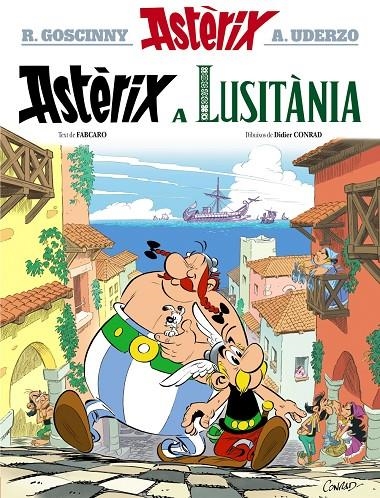 Astèrix (CAT) #41. Astèrix a Lusitània | 9788469644331 | Fabcaro/Conrad, Didier | Librería online de Figueres / Empordà