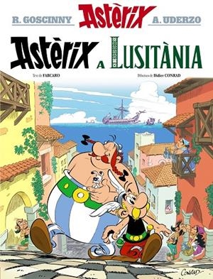 Astèrix (CAT) #41. Astèrix a Lusitània | 9788469644331 | Fabcaro/Conrad, Didier | Librería online de Figueres / Empordà