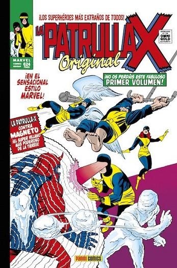 LA PATRULLA-X ORIGINAL #01 (MARVEL OMNIBUS) | 9788490944929 | vvaa | Llibreria online de Figueres i Empordà