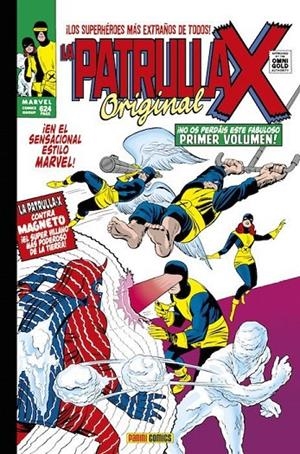 LA PATRULLA-X ORIGINAL #01 (MARVEL OMNIBUS) | 9788490944929 | vvaa | Llibreria online de Figueres i Empordà