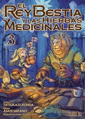 EL REY BESTIA Y LAS HIERBAS MEDICINALES #03 | 9791387981631 | Konda, Tatsukazu/Sakano, Asahi | Librería online de Figueres / Empordà