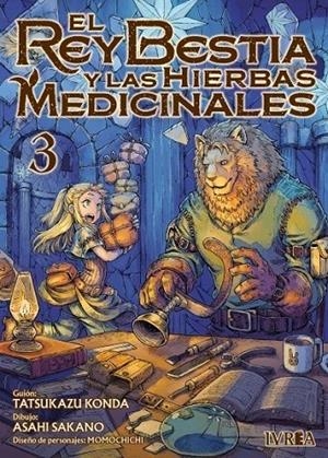 EL REY BESTIA Y LAS HIERBAS MEDICINALES #03 | 9791387981631 | Konda, Tatsukazu/Sakano, Asahi | Librería online de Figueres / Empordà