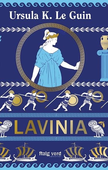 Lavínia (CAT) | 9788410487703 | K. Le Guin, Ursula | Librería online de Figueres / Empordà