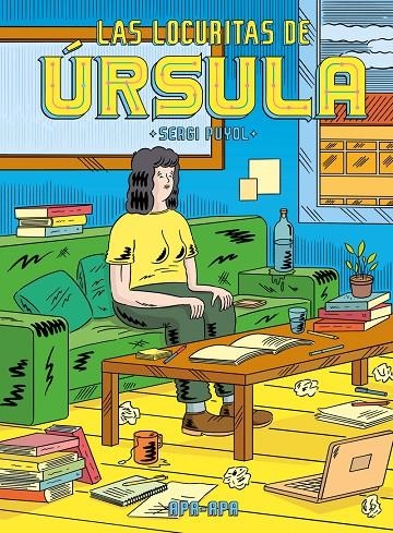 LAS LOCURITAS DE URSULA | 9788492615490 | Puyol, Sergi | Llibreria online de Figueres i Empordà