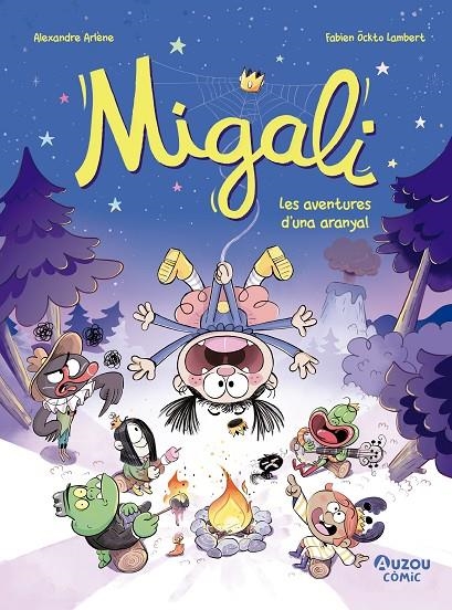 Migali #02. Les aventures d'una aranya | 9791039557030 | Arlène, Alexandre | Librería online de Figueres / Empordà