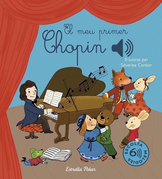 El meu primer Chopin | 9791387519834 | Cordier, Séverine | Llibreria online de Figueres i Empordà