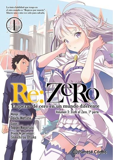 Re:Zero Chapter 3 #01/11 | 9788411402965 | Nagatsuki, Tappei | Llibreria online de Figueres i Empordà