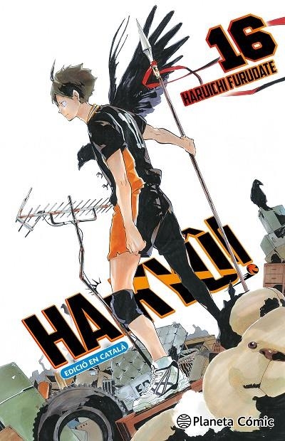 Haikyû!! (català) #16/45 | 9791387779078 | Furudate, Haruichi | Llibreria online de Figueres i Empordà