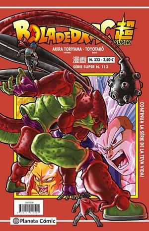 Bola de Drac Serie Vermella #324 | 9791387779108 | Toriyama, Akira/Toyotarô | Llibreria online de Figueres i Empordà