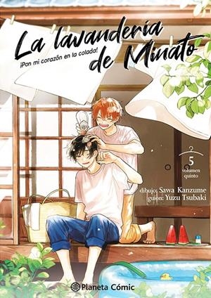 La lavandería de Minato #05 | 9791387779856 | Tsubaki, Yuzu/Kanzume, Sawa | Librería online de Figueres / Empordà