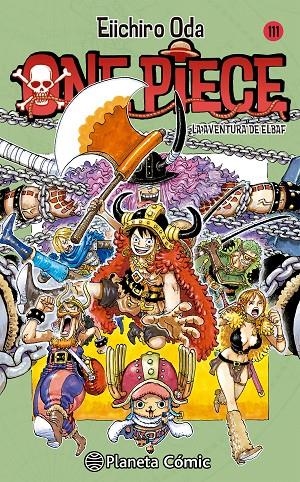 One Piece #111 | 9791387780234 | Oda, Eiichiro | Llibreria online de Figueres i Empordà
