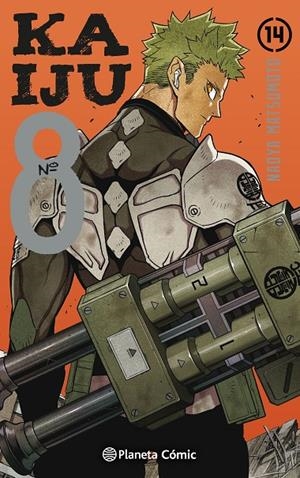 Kaiju 8 #14 | 9791387780302 | Matsumoto, Naoya | Librería online de Figueres / Empordà