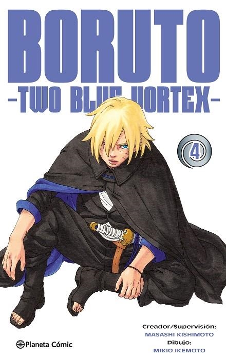 Boruto Two Blue Vortex #04 | 9788411619257 | Kishimoto, Masashi | Librería online de Figueres / Empordà