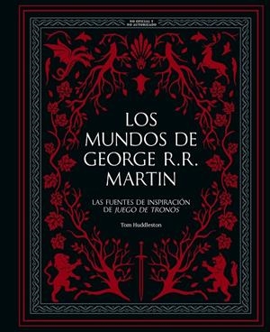 Los mundos de George R. R. Martin | 9788410378933 | Huddleston, Tom | Llibreria online de Figueres i Empordà