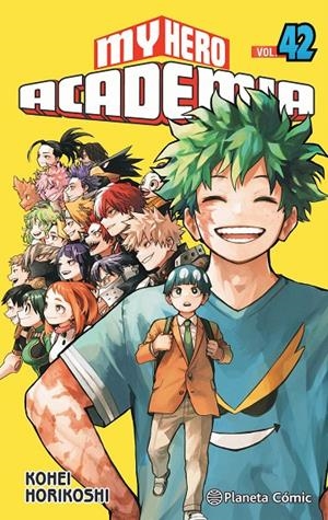 My Hero Academia #42 | 9788410492820 | Horikoshi, Kohei | Llibreria online de Figueres i Empordà
