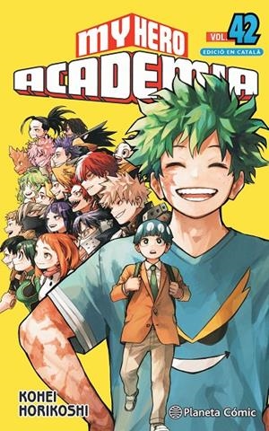 My Hero Academia (català) #42 | 9788410492844 | Horikoshi, Kohei | Llibreria online de Figueres i Empordà