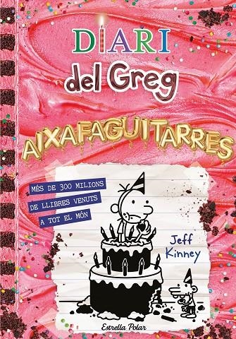 Diari del Greg #20. Aixafaguitarres | 9791387782597 | Kinney, Jeff | Librería online de Figueres / Empordà