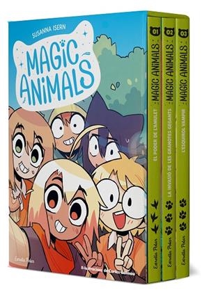 Estoig Magic Animals (Inclou els volums 1, 2 i 3) | 9791387782689 | Isern, Susanna/Dalmau, Carles/López, Nil | Librería online de Figueres / Empordà