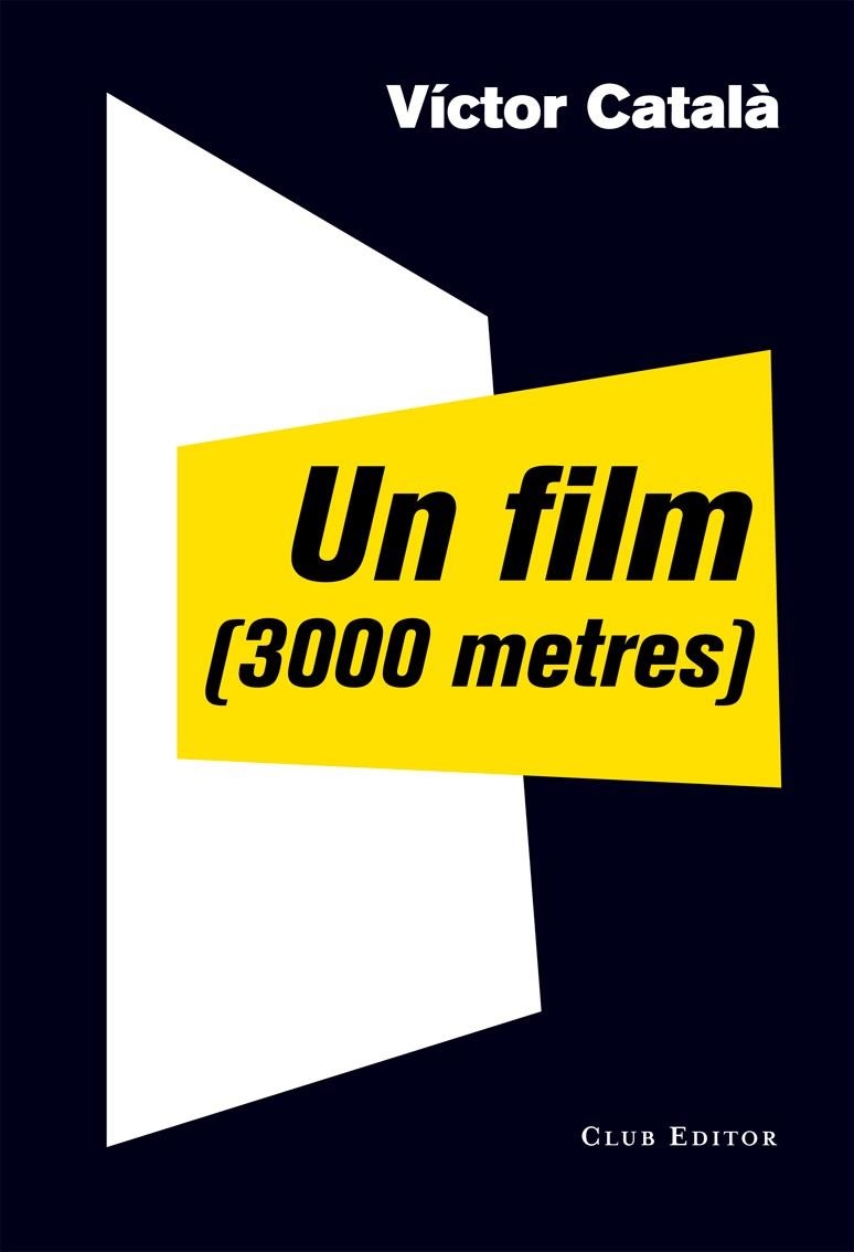 Un film (3000 metres) | 9788473291910 | Albert, Caterina | Llibreria online de Figueres i Empordà
