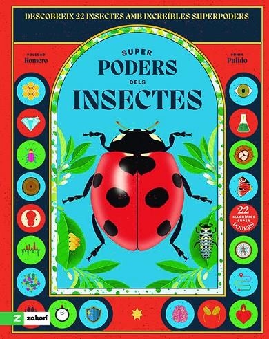 Superpoders dels insectes | 9791387709600 | Romero Mariño, Soledad | Llibreria online de Figueres i Empordà