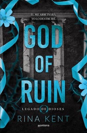 God of Ruin (Legado de Dioses #04) | 9791387724429 | Kent, Rina | Librería online de Figueres / Empordà
