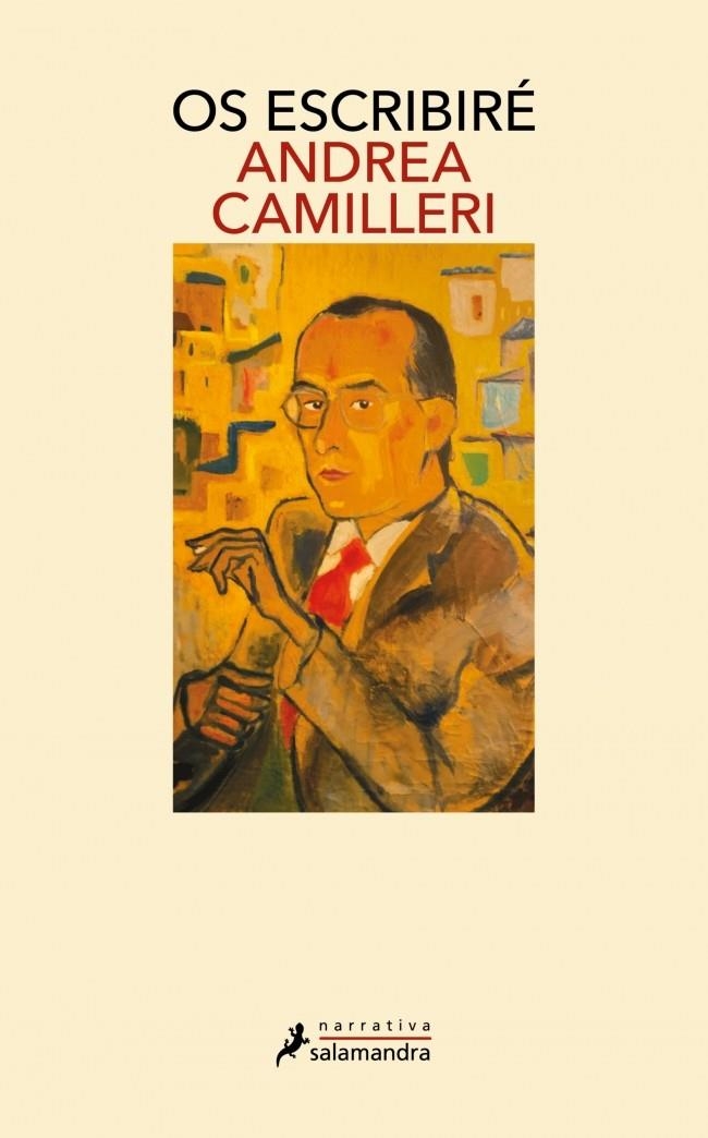 Os escribiré | 9788419851796 | Camilleri, Andrea | Llibreria online de Figueres i Empordà