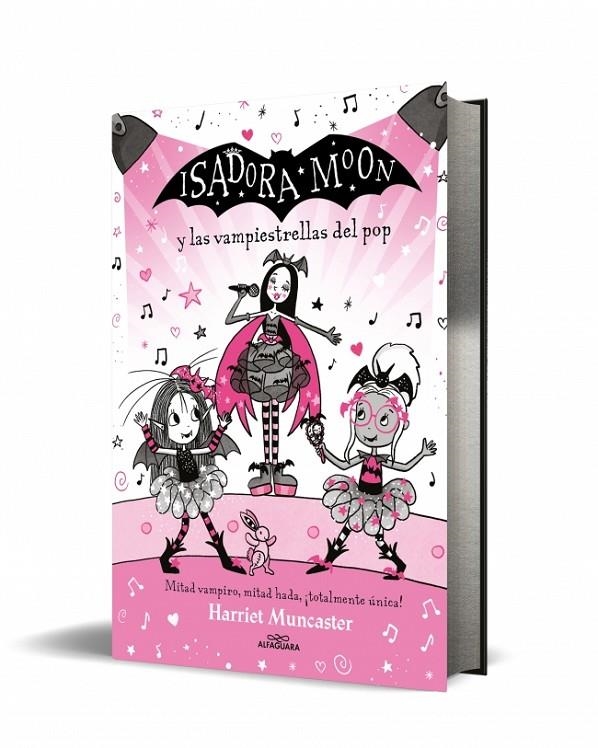 Grandes historias de Isadora Moon #08. Isadora Moon y las vampiestrellas del pop | 9788410489509 | Muncaster, Harriet | Librería online de Figueres / Empordà