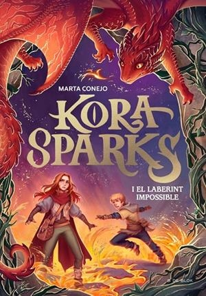 Kora Sparks #02. I el laberint impossible | 9791387695132 | Conejo, Marta | Llibreria online de Figueres i Empordà