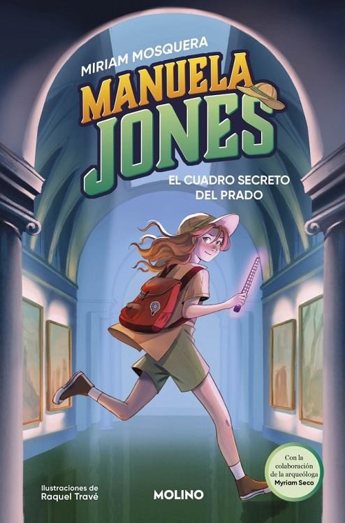 Manuela Jones #03. El cuadro secreto del Prado | 9788427249585 | Mosquera, Miriam/Seco Álvarez, Myriam | Librería online de Figueres / Empordà