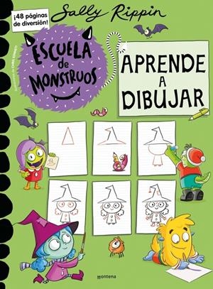 Escuela de Monstruos - Aprende a dibujar | 9791387598112 | Rippin, Sally | Llibreria online de Figueres i Empordà