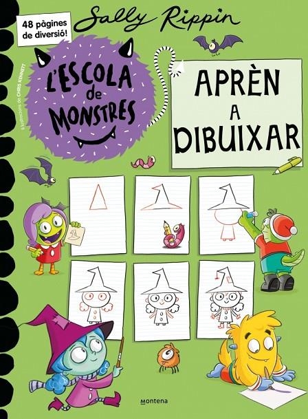L'Escola de Monstres - Aprèn a dibuixar | 9791387598136 | Rippin, Sally | Librería online de Figueres / Empordà