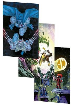 MASACRE/BATMAN #001 PACK 3 VARIANT COVERS + POSTER | 8424248925819 | Librería online de Figueres / Empordà