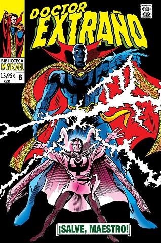 Biblioteca Marvel: Doctor Extraño #06. 1968-69 | 9791370132293 | Thomas, Roy / Colan, Gene | Llibreria online de Figueres i Empordà