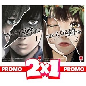 THE KILLER INSIDE 2X1 (#01 Y #02) | 8424248925185 | Inoryû, Hajime/Itô, Shôta | Librería online de Figueres / Empordà
