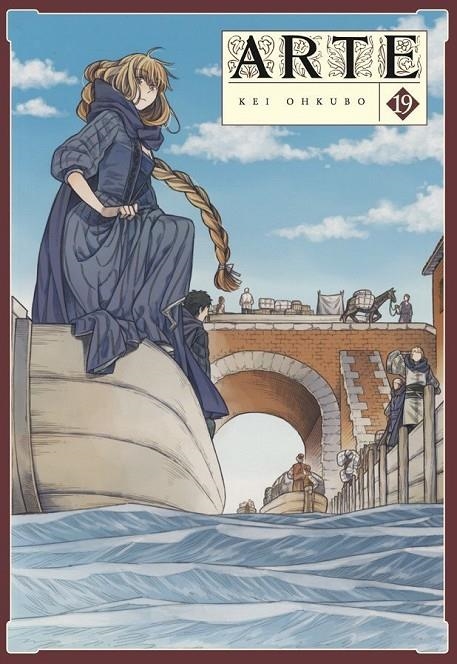 ARTE #19 | 9788410446519 | Ohkubo, Kei | Llibreria online de Figueres i Empordà